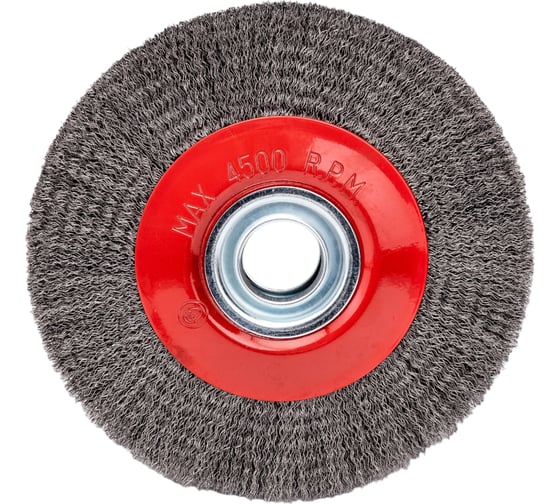 Изображение товара Щетка кольцевая 200х32 мм, витая проволока INTERTOOL BT-6200