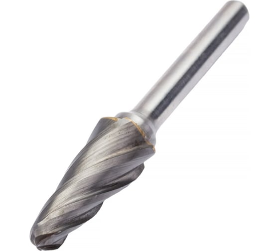 Изображение товара Борфреза твердосплавная в форме закругленного конуса по алюминию Rotorica, тип L / KEL L1228C06