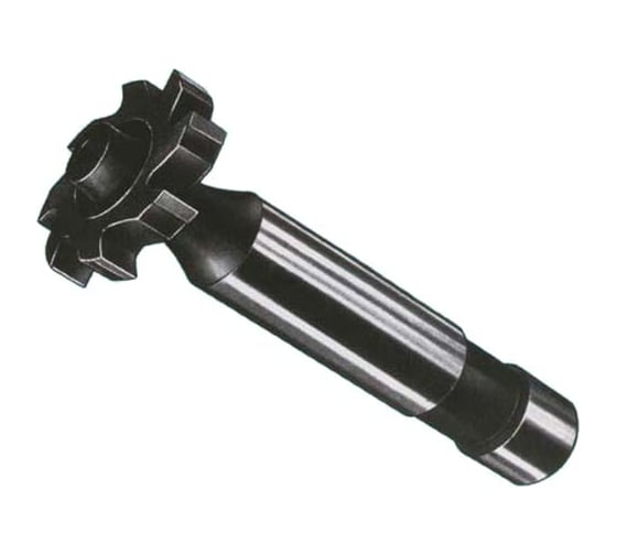 Изображение товара Фреза для пазов сегментных шпонок 22x6x60 мм, ц/х, Р6АМ5, Z=8 CNIC 59527