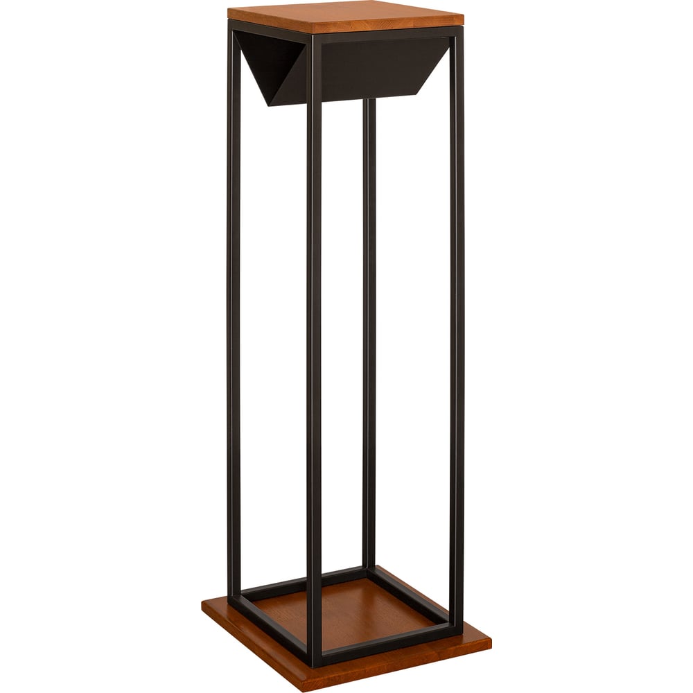 Изображение товара Дровница с полкой черная TORI 1200x370x400 мм GreenWeen GW-DR-TORI-120B