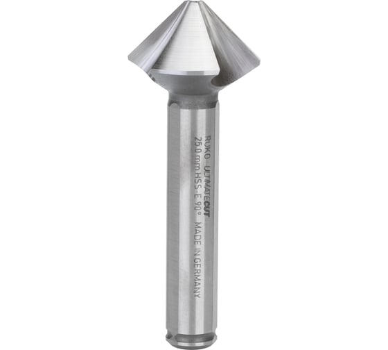 Изображение товара Зенковка UltimateCut 25 мм, HSSE, 90 градусов RUKO 102783E