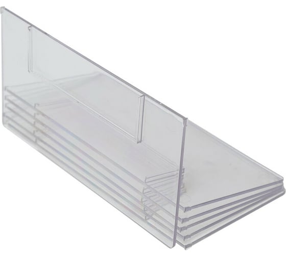 Изображение товара Комплект разделителей ПРАКТИК 400x185x100 мм, 6 шт. S30299102107