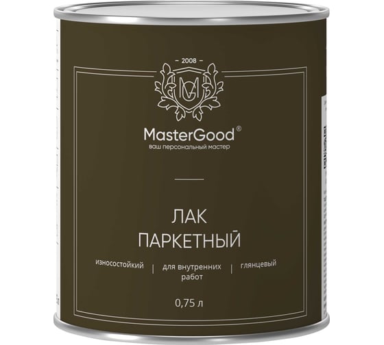 Изображение товара MG Лак паркетный ПФ-231 (0,75 л) MasterGood MG-ПФ231-0,75