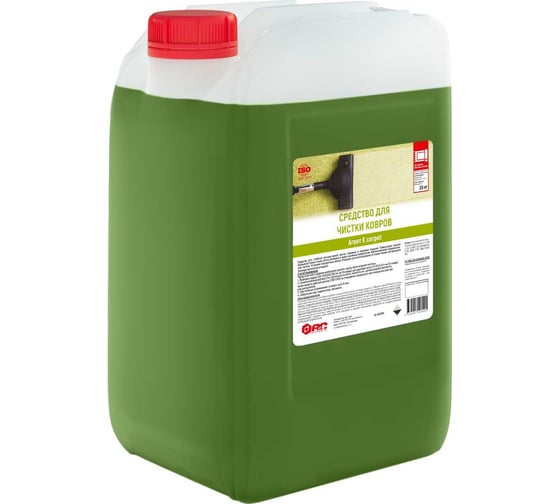 Изображение товара Низкопенное моющее средство для ковровых изделий АиС Агент E carpet 10 кг 6090799