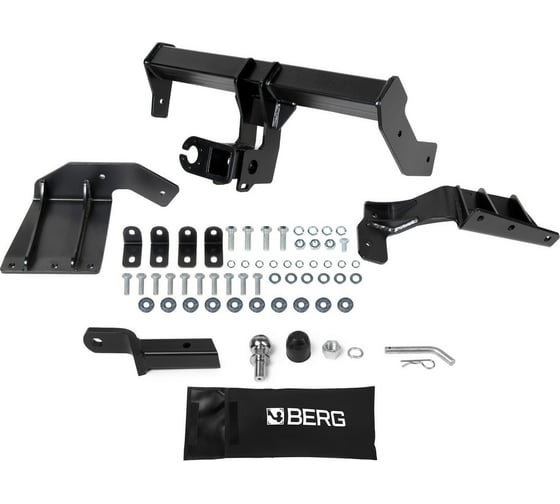 Изображение товара Фаркоп BERG для Mitsubishi Outlander XL 2005-2012/Peugeot 4007 2008-2012, шар E, 1500/75 кг, F.4012.001