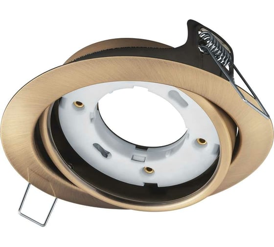 Изображение товара Светильник Navigator NGX-R5-007-GX53 (Поворотный черненая бронза) 93036