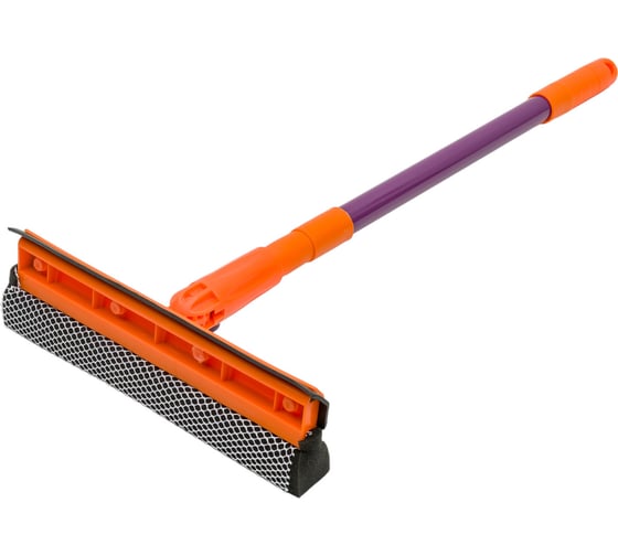 Изображение товара Швабра для окон PERFECTO LINEA  Быстро-чисто оранжевая 43-003017