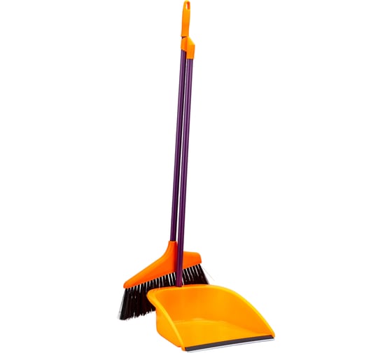 Изображение товара Метла и совок PERFECTO LINEA Быстро-чисто 43-005801