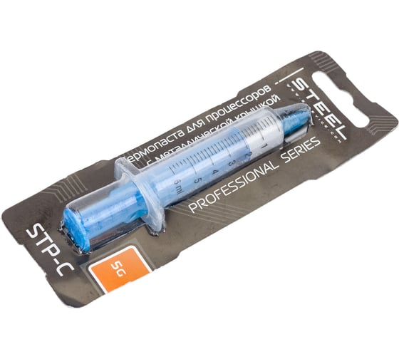 Изображение товара Термопаста для процессоров с теплораспределительной крышкой Frost CPU STP-C 5 г STEEL STP-C_5