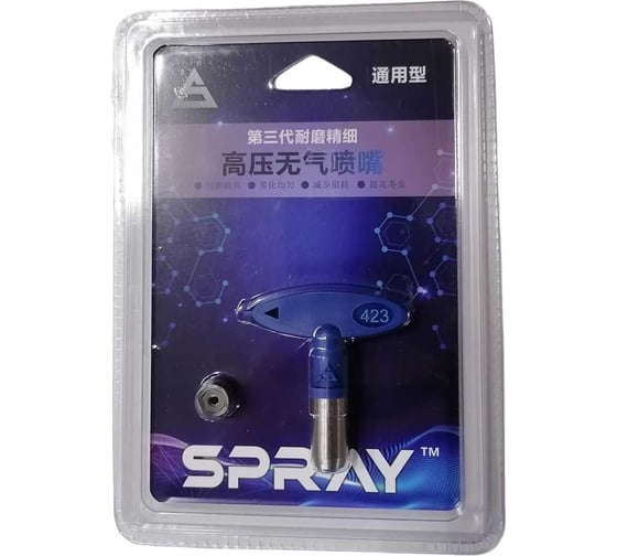 Изображение товара Сопло 423 Chnye 56039