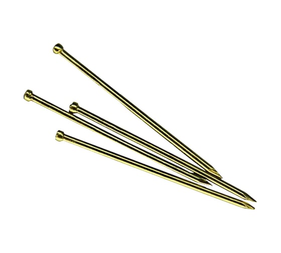 Изображение товара Финишные гвозди STARFIX 1,2x40 мм, латунь, 0,2 кг SMP1-99661-02