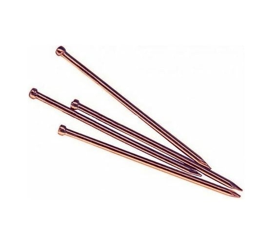 Изображение товара Финишные гвозди STARFIX 1,4x30 мм, медь, 5 кг SM-27902-5