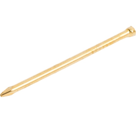 Изображение товара Финишные гвозди STARFIX 1,2x25 мм, латунь, 0,2 кг SMP1-99646-02