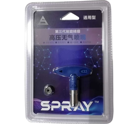 Изображение товара Сопло 433 Chnye 56041