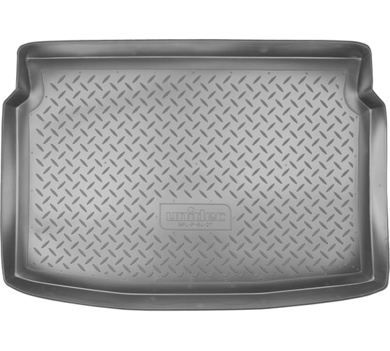 Изображение товара Коврик в багажное отделение UNIDEC для Peugeot 207 HB 2006 NPL-P-64-27