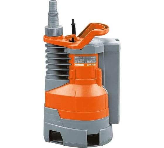 Изображение товара Погружной дренажный насос для грязной воды Кратон DWP-800FI 5 04 02 015