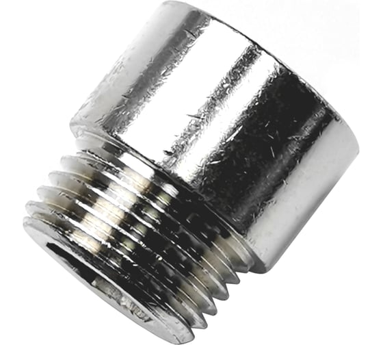 Изображение товара Гайка удлинительная Профитт НР/ВР 1/2" х 15 мм, никелированная 1648604