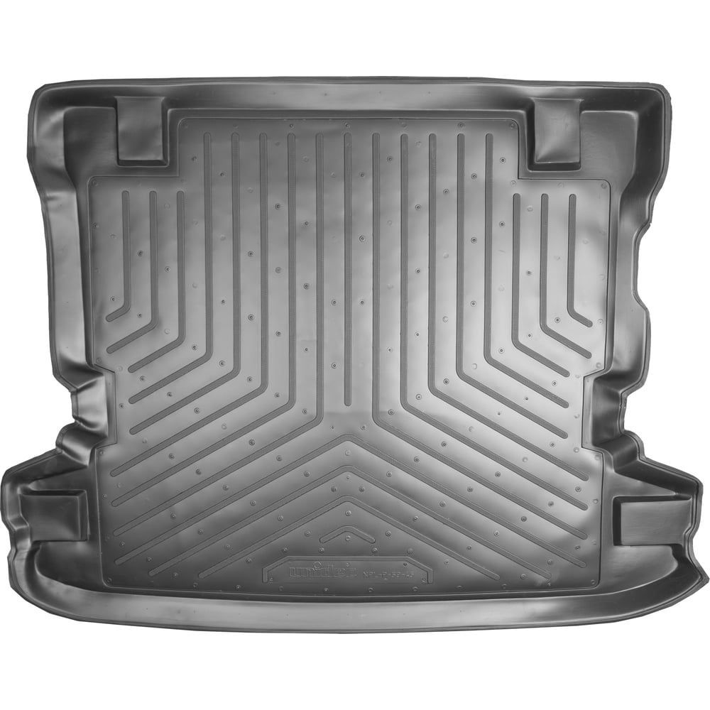 фото Коврик в багажное отделение для mitsubishi pajero iii 2000-2006 5 дв unidec