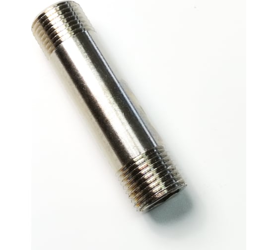 Изображение товара Удлинительный бочонок Профитт НР/НР 1/2" х 80 мм, никелированная 1648673