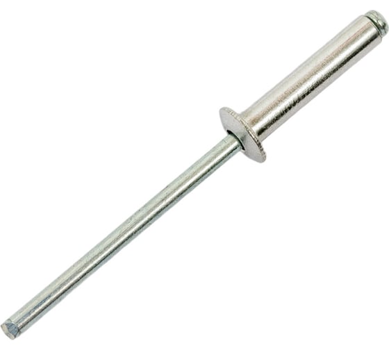 Изображение товара Вытяжная заклепка STARFIX 4,0x21 мм, алюминий-сталь, цинк, 25 шт. SMZ1-34341-25