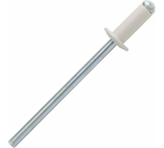 Изображение товара Вытяжная заклепка STARFIX 4,8x12 мм, алюминий-сталь, RAL 9003 150 шт. SMP2-83400-150