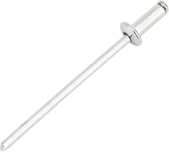 Изображение товара Вытяжная заклепка STARFIX 2,4x6 мм, алюминий-сталь, цинк, 50 шт. SMZ1-028326-50