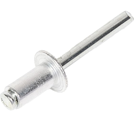 Изображение товара Вытяжная заклепка STARFIX 6,4x12 мм, алюминий-сталь, цинк, 5 шт. SMZ1-58332-5