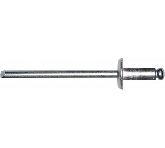 Изображение товара Вытяжная заклепка STARFIX 2,4x12 мм, алюминий-сталь, цинк, 50 шт. SMZ1-18332-50