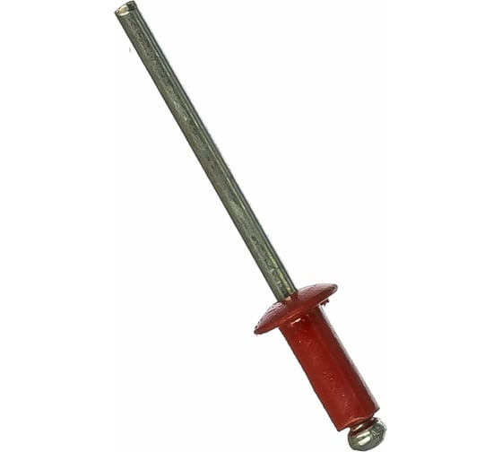 Изображение товара Вытяжная заклепка STARFIX 4,0x10 мм, алюминий-сталь, RAL 3011 200 шт. SMP2-42188-200