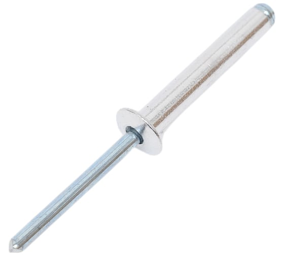 Изображение товара Вытяжная заклепка STARFIX 4,8x30 мм, алюминий-сталь, цинк, 10 шт. SMZ1-42350-10