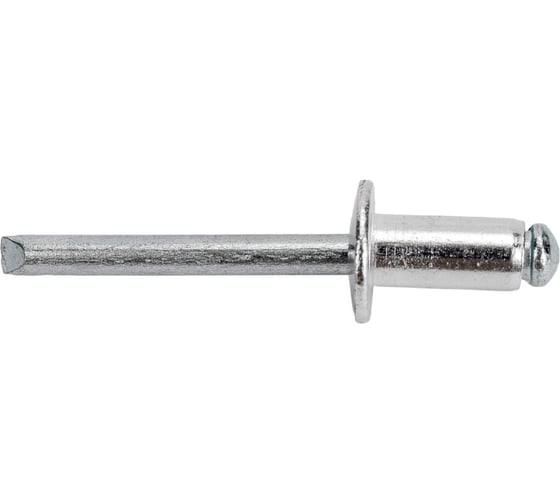 Изображение товара Вытяжная заклепка STARFIX 6,4x12 мм, алюминий-сталь, цинк, 50 шт. SMP2-58332-50