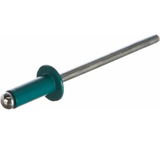 Изображение товара Вытяжная заклепка STARFIX 4,0x10 мм, алюминий-сталь, RAL 5021 200 шт. SMP2-51121-200