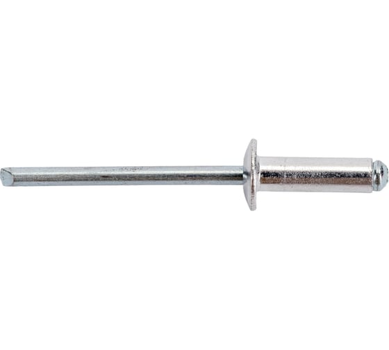 Изображение товара Вытяжная заклепка STARFIX 4,0x12 мм, алюминий-сталь, цинк, 1000 шт. SMC3-34332-1000
