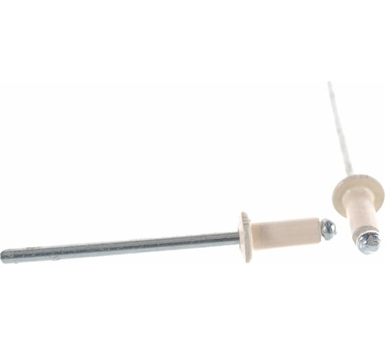 Изображение товара Вытяжная заклепка STARFIX 4,0x10 мм, алюминий-сталь, RAL 1015 50 шт. SMZ1-62828-50