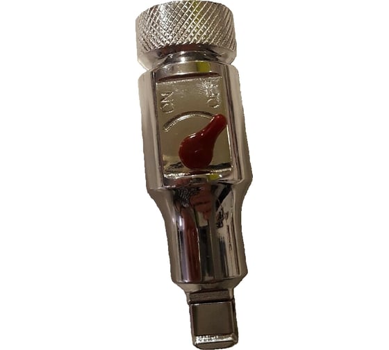 Изображение товара Переходник 1/2" x 3/8" с переключателем AmPro T11391