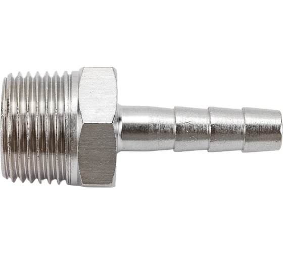 Изображение товара Штуцер JB 06-03 6 мм - резьба 3/8"M NBPT 54369