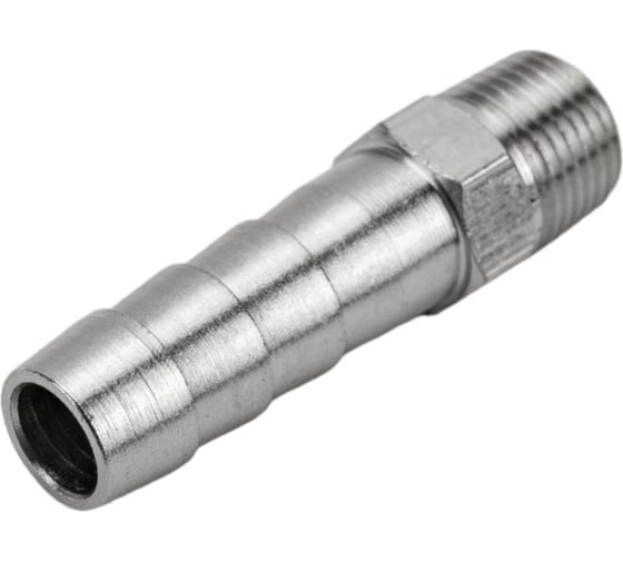 Изображение товара Штуцер JB 12-02 12 мм - резьба 1/4"M NBPT 54451