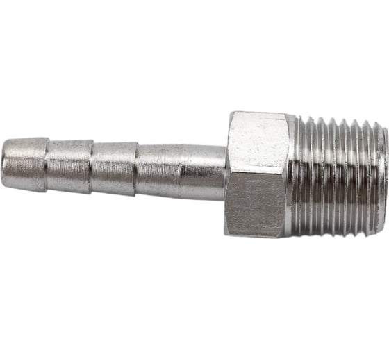 Изображение товара Штуцер JB 04-01 4 мм - резьба 1/8"M NBPT 54321
