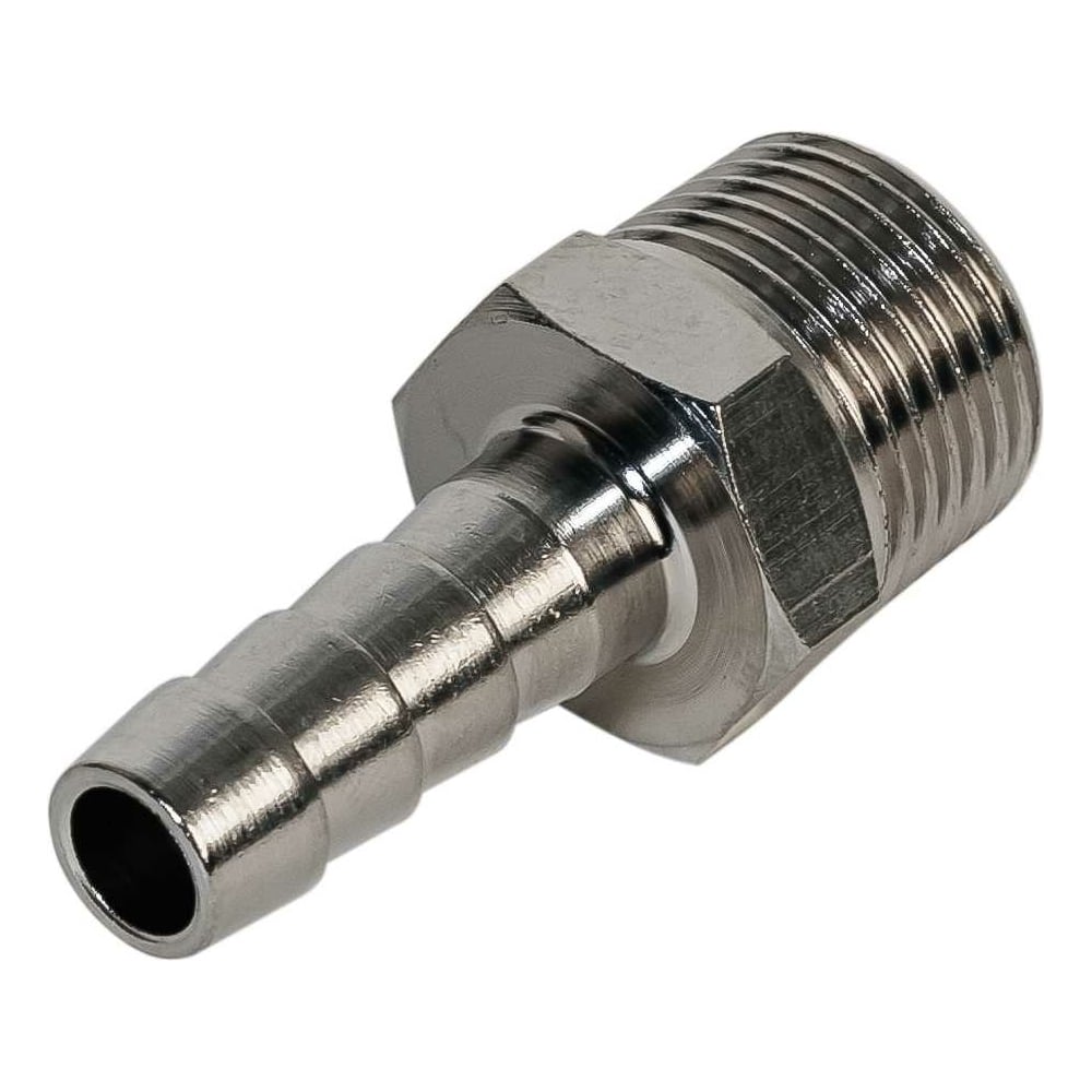 Изображение товара Штуцер JB 08-03 8 мм резьба 3/8M для шланга