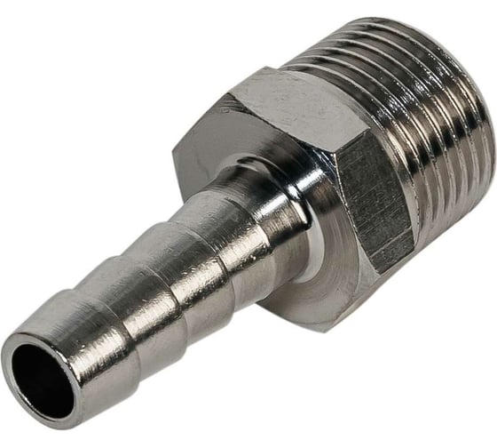 Изображение товара Штуцер JB 08-03 8 мм - резьба 3/8"M NBPT 54390