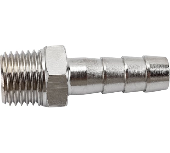 Изображение товара Штуцер JB 08-02 8 мм - резьба 1/4"M NBPT 54383