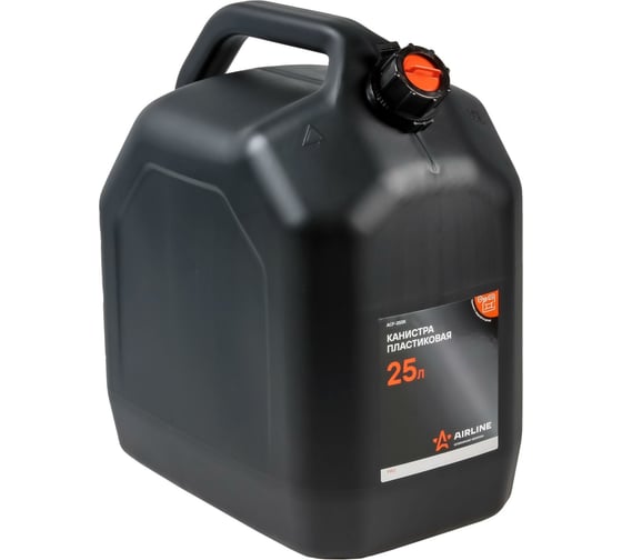 Изображение товара Канистра пластиковая PRO 25 л, крышка с защитой от детей Airline ACF-25SK