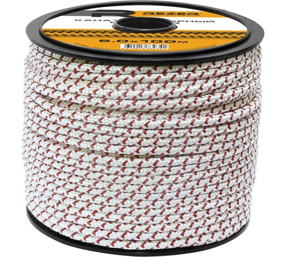 Изображение товара Канат запускной 6 мм, 100 м Rezer 03.011.00009