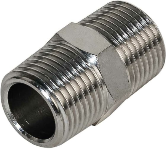 Изображение товара Ниппель JW наружная резьба 1/2 NBPT 54017