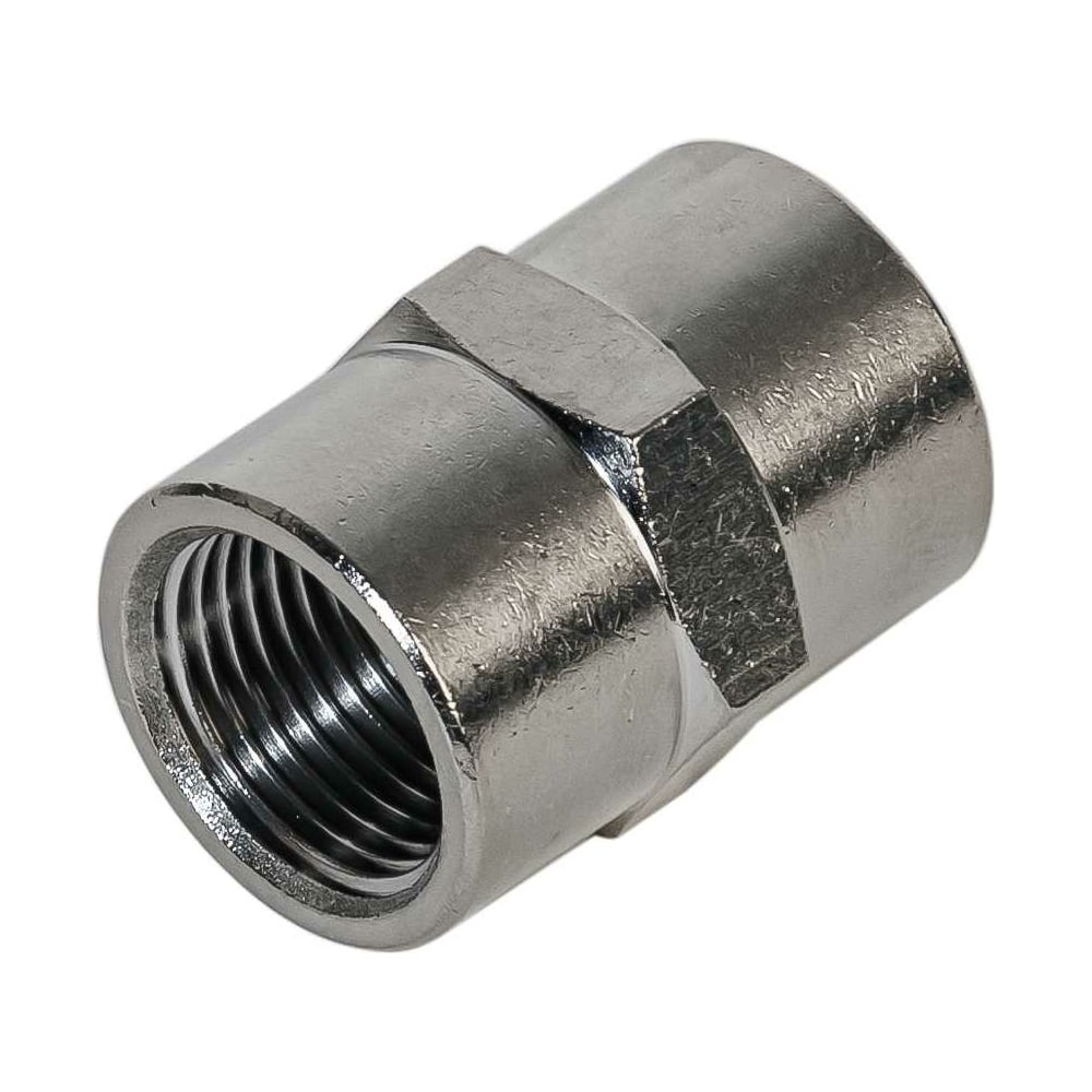 Изображение товара Муфта JN внутренняя резьба 3/8 NBPT 54055 для соединения труб