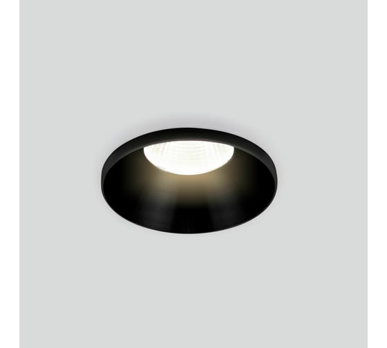 Изображение товара Встраиваемый светильник Elektrostandard - 25026 LED 7W 4200K BK черный a056781