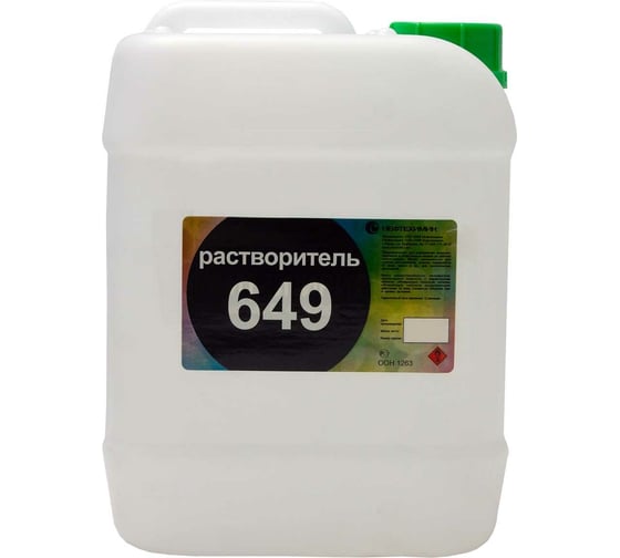Изображение товара Растворитель Нефтехимик 649 20 л 649200000