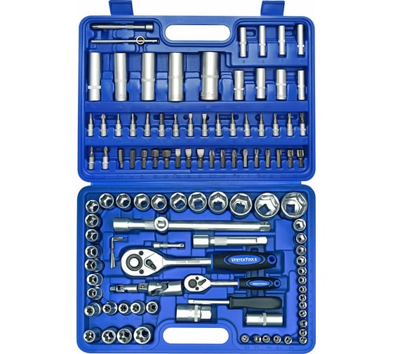 Изображение товара Набор инструментов vertextools 94 предмета НБ-94
