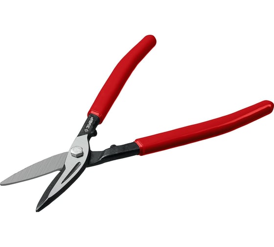 Изображение товара Прямые ножницы по металлу ЗУБР 320 мм, длина режущей кромки 65 мм 23015-32_z02