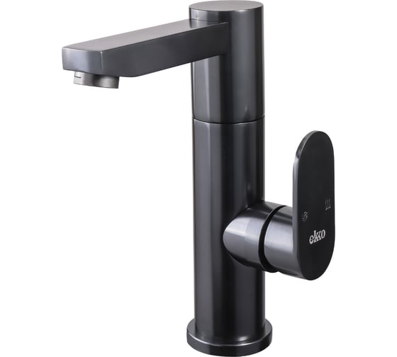 Изображение товара Смеситель для раковины Ekko темно-серый E1083-21